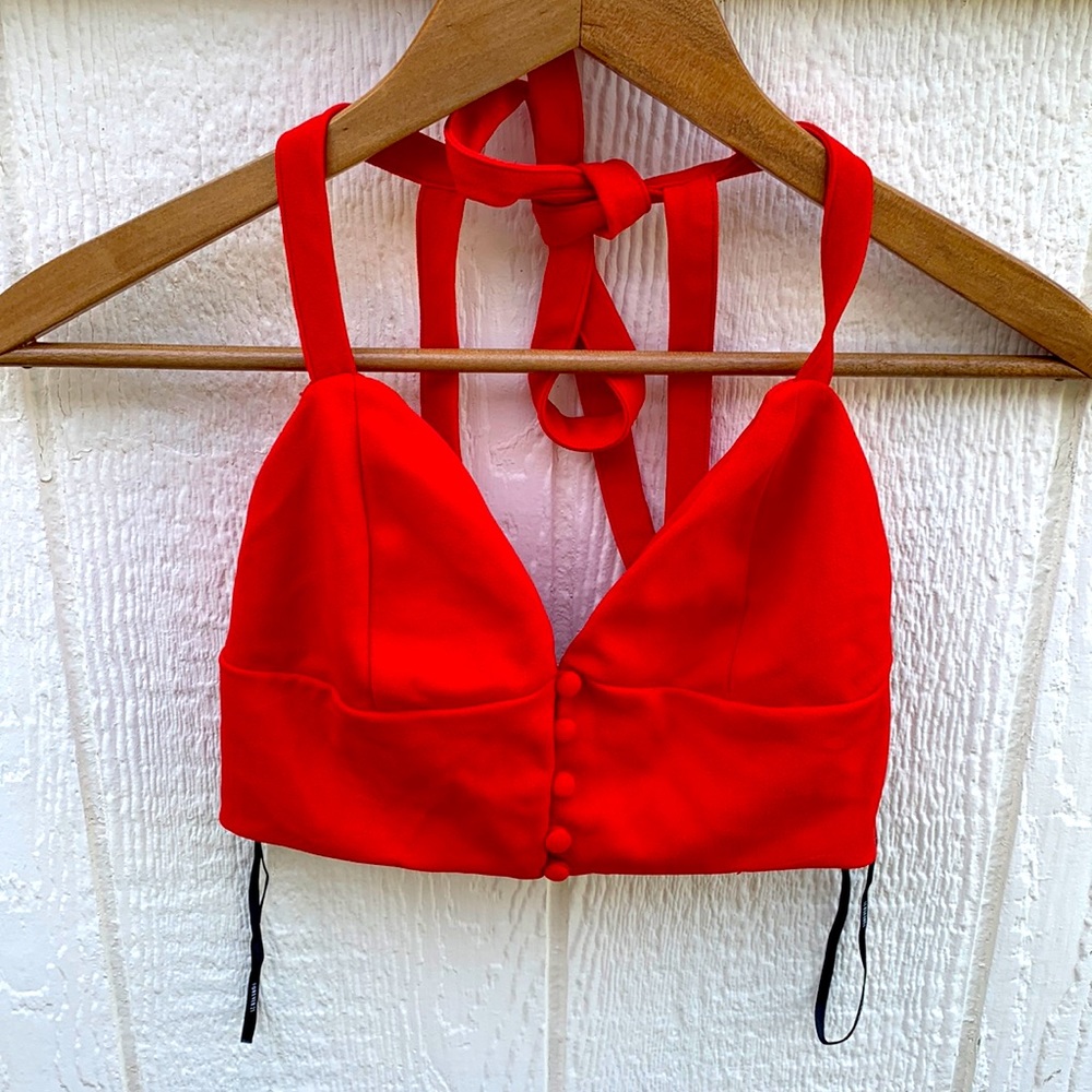 Halter Crop top